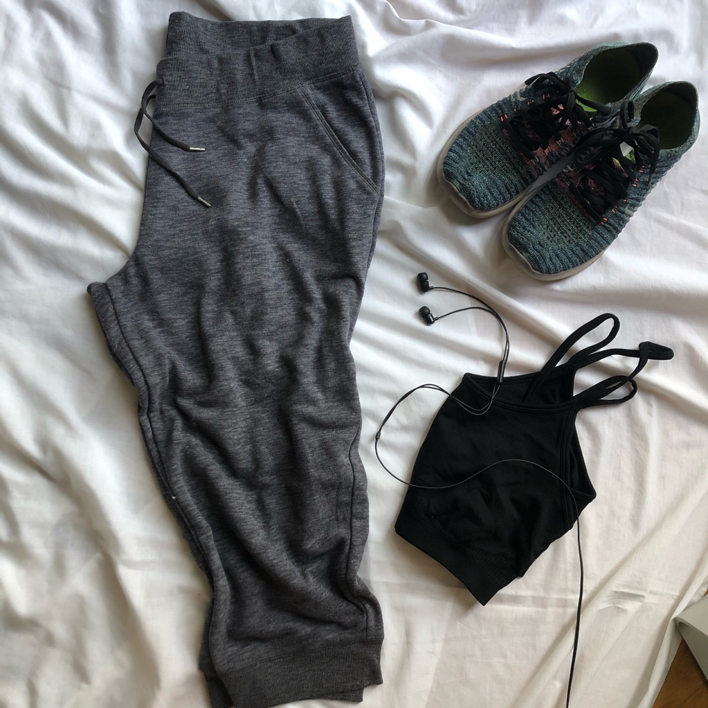 Under Armour Heather Gray Joggers